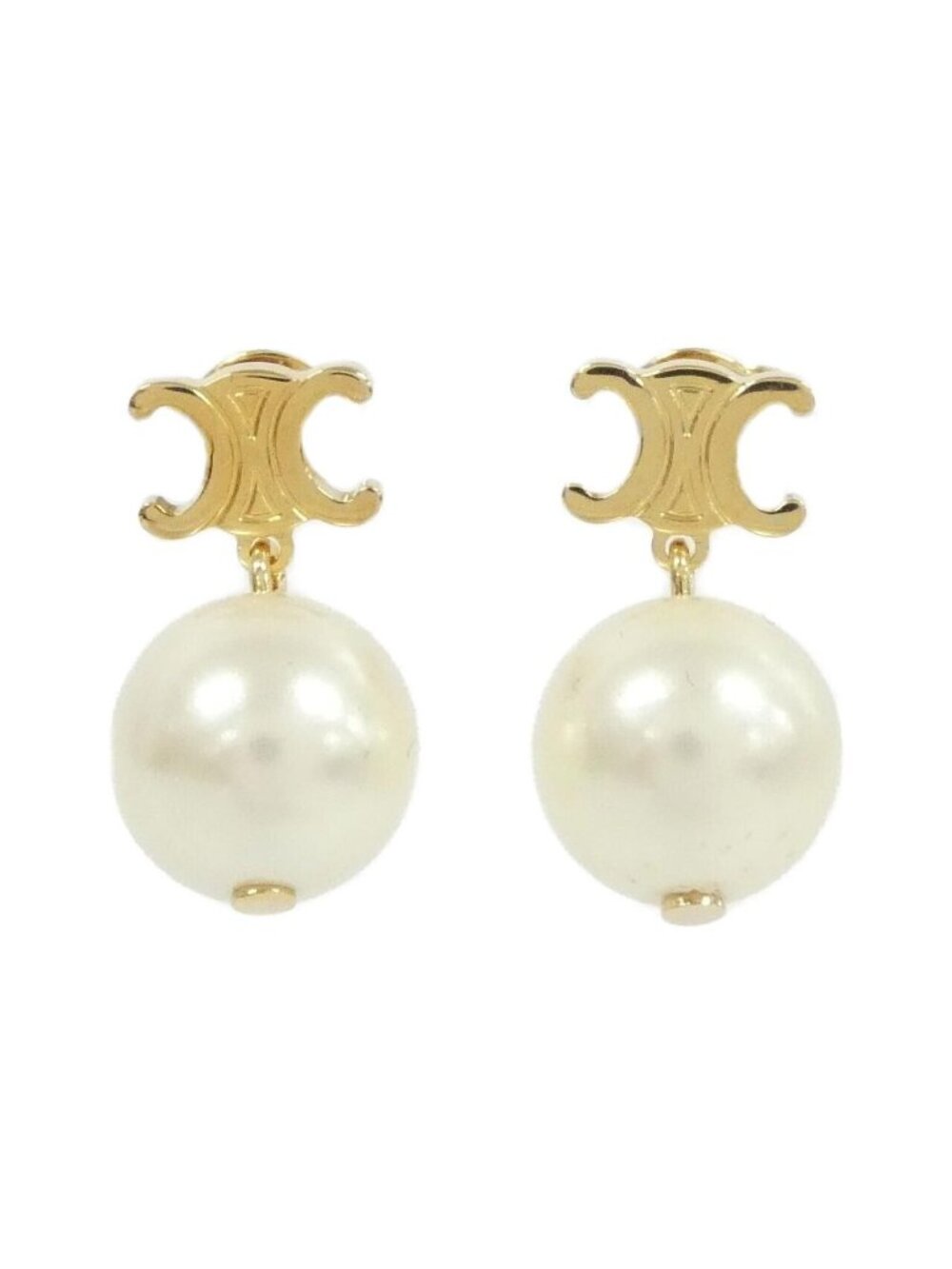 Celine Earrings Gold